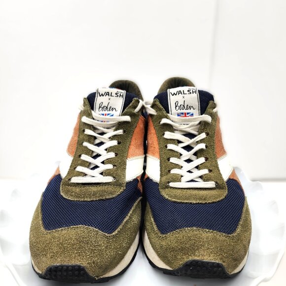 Norman Walsh / Boden Men's Trainers - Rare Handmade in England US 10 - Picture 2 of 10